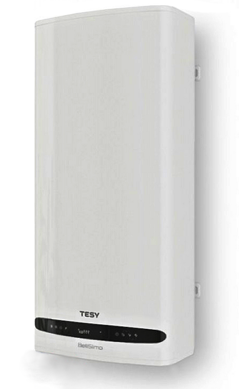 Tesy elektriskais ūdens sildītājs Bellisimo&Cloud Slim 100L vertikāls / horizontāls, 304654 cover photo