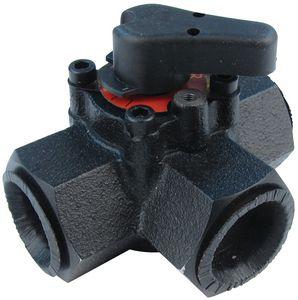 Resideo 3-ceļu vārsts 11/4" Kvs16, čuguna Honeywell, 34V5433A1056 cover photo