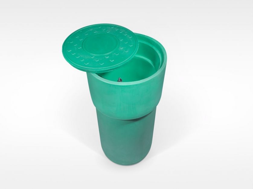 Roton siltumizolēta ūdens mērīšanas aka PM500 ar HDPE vāku, PM500 cover photo