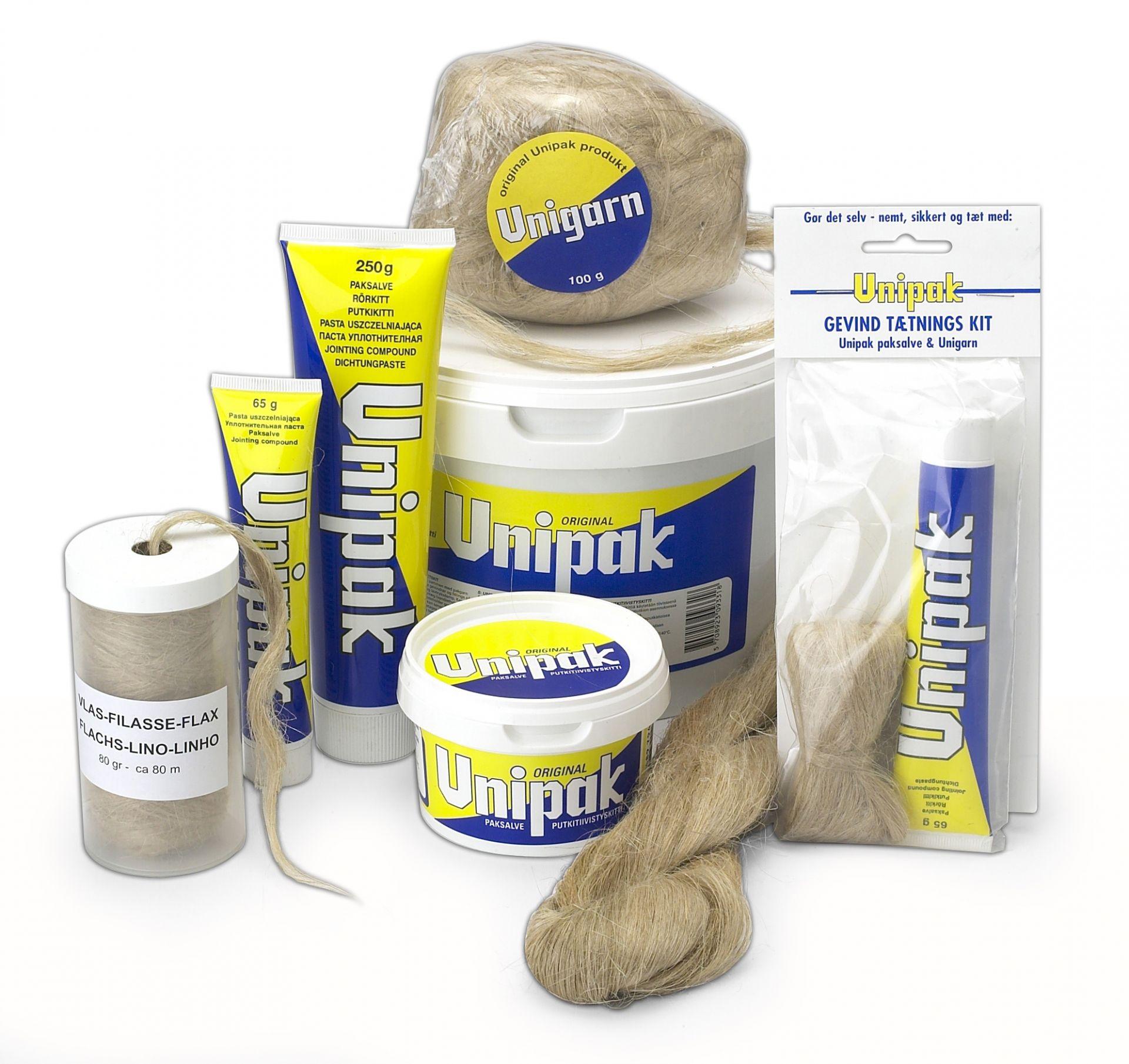 Unipak UNIPAK DIY kompl. (65gr.+13gr.lini), K030130065 cover photo