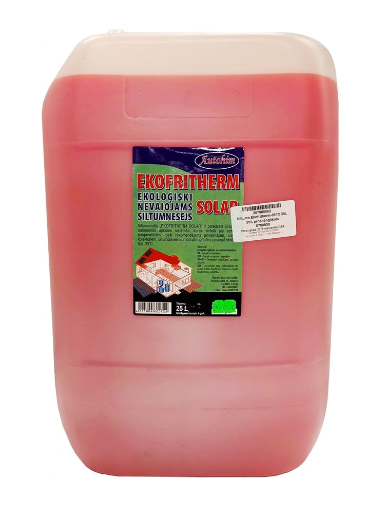Autohim siltumnesējs Ekofritherm -35grC, 25L, 0700900 cover photo