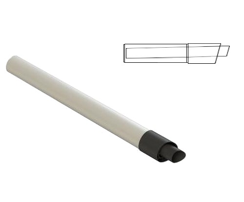Almeva LIK fasādes izvads DN80/125, 1.1m komplekts, SCSA02 cover photo