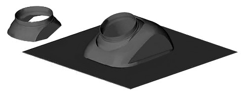 Almeva jumta izvads DN60/100-80/126 slīps, UNI 25gr-45gr, ZUD22S cover photo