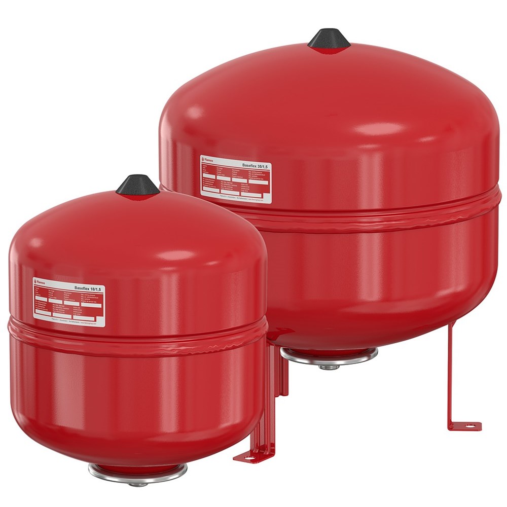 Flamco Baseflex ūdens izplešanās trauks 35L, 1.5-6 bar, 25305 cover photo