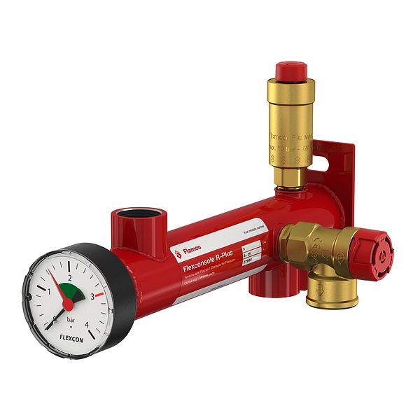 Flamco Flexconsole R Plus sienas stiprinājums, 27990 cover photo