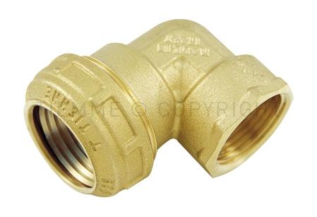 Tiemme misiņa līkums ar vītni D20x1/2''F, T14652015 cover photo