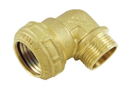 Tiemme misiņa līkums ar vītni D25x3/4''M, T14642520 cover photo