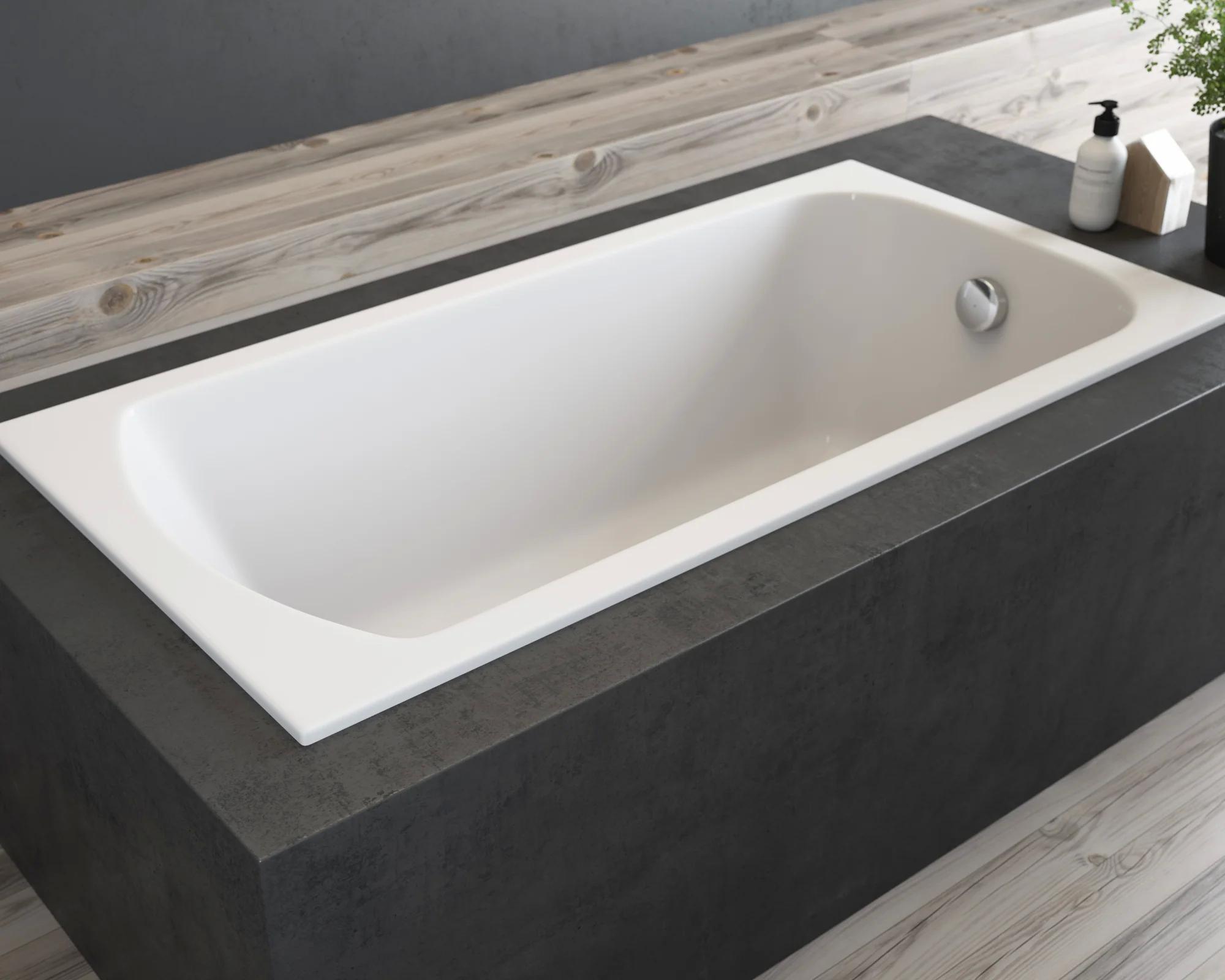 Polimat vanna 140x70 CLASSIC SLIM, 00285 cover photo
