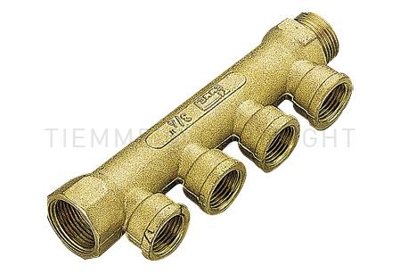 Tiemme kolektors 1x1/2''F 4-ceļu misiņa, T1944225154 cover photo