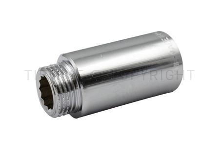Tiemme vītnes pagarinājums MF1/2''15mm hrom, T153031515 cover photo