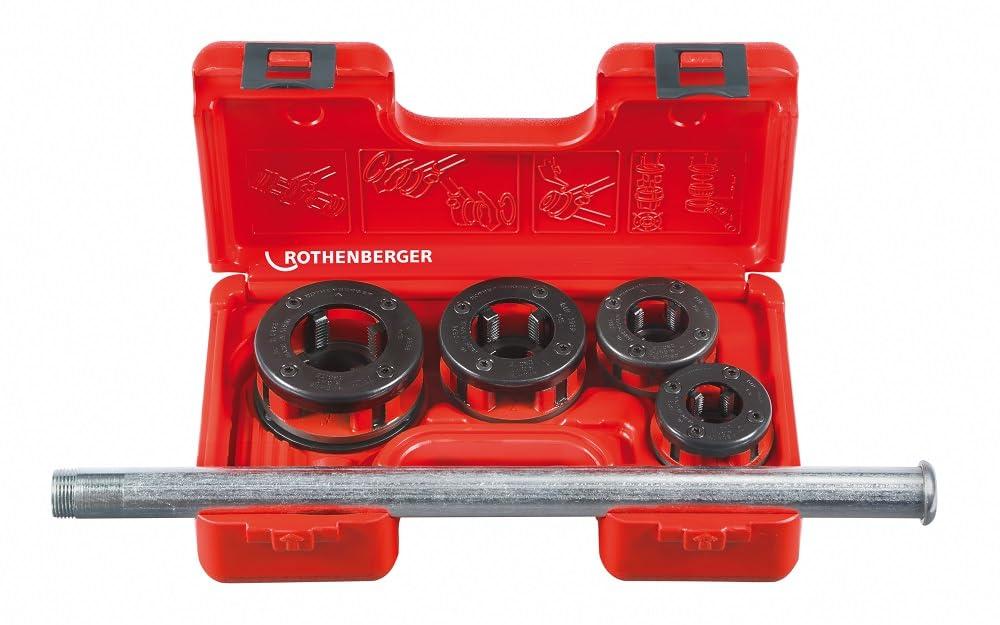 Rothenberger vītņgriežu komplekts 1/2"-1"1/4, T470781X cover photo
