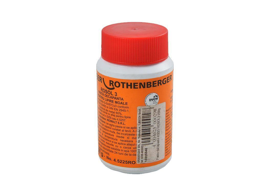 Rothenberger lodpasta ROSOL 3S 250gr S-Sn97Cu3, T445225 cover photo