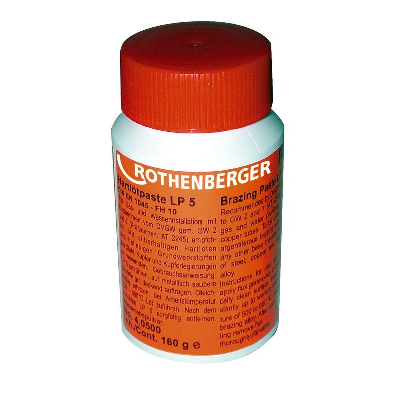 Rothenberger lodpasta cietlodei LP5 160gr, T440500 cover photo