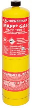 Rothenberger gāzes balons 750ml MAPP PRO, 1"-US, T435698 cover photo