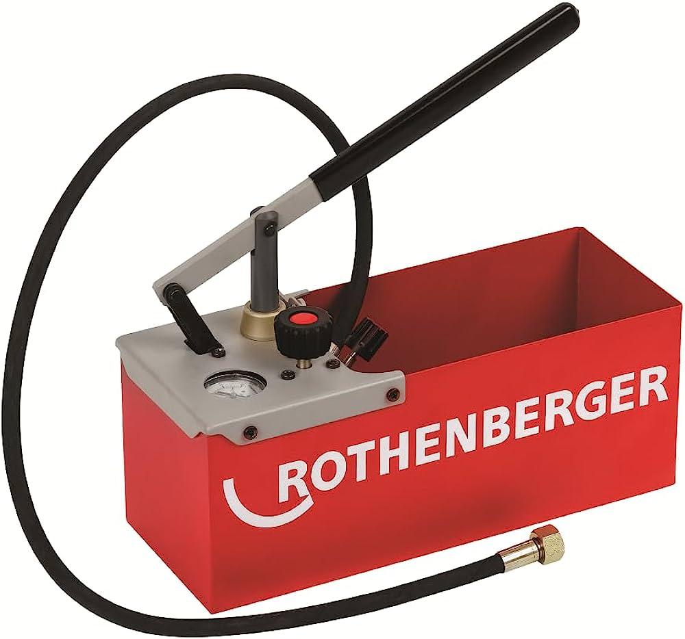 Rothenberger testpumpis TP25, T460250 cover photo