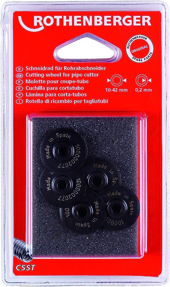 Rothenberger rezerves asmeņi CSST (5gab), T41000002077 cover photo