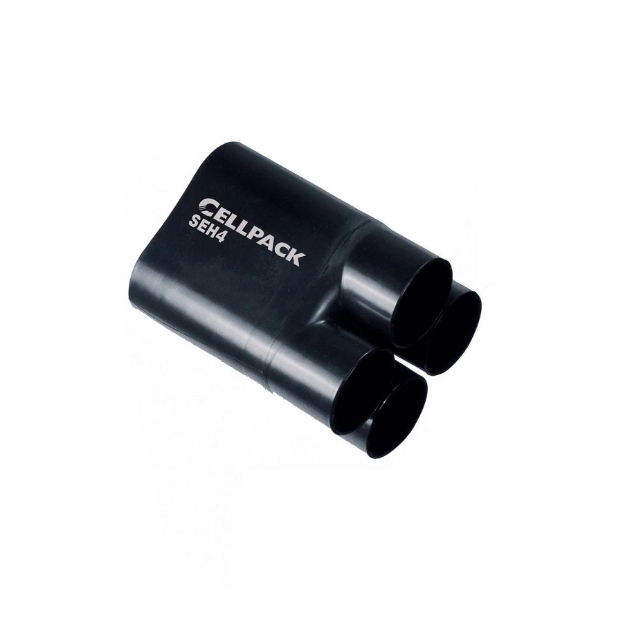 Cellpack dalīta gala apdare ar līmi SEH4 4x78-36mm, 4x95-240mm2, 166972 cover photo