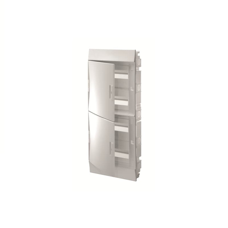 ABB sadalne z/a 48mod (4x12mod) balta IP41 Mistral41 650, 1SLM004102A1108 cover photo