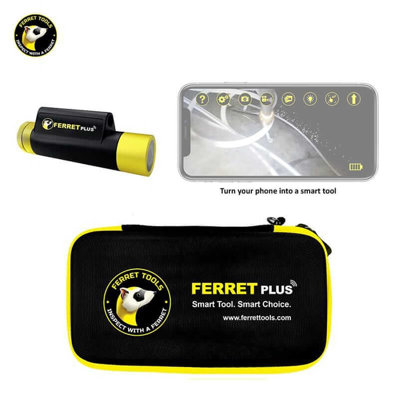 Ferret Tools bezvadu inspekcijas kamera FERRET PLUS, CFWF50P cover photo