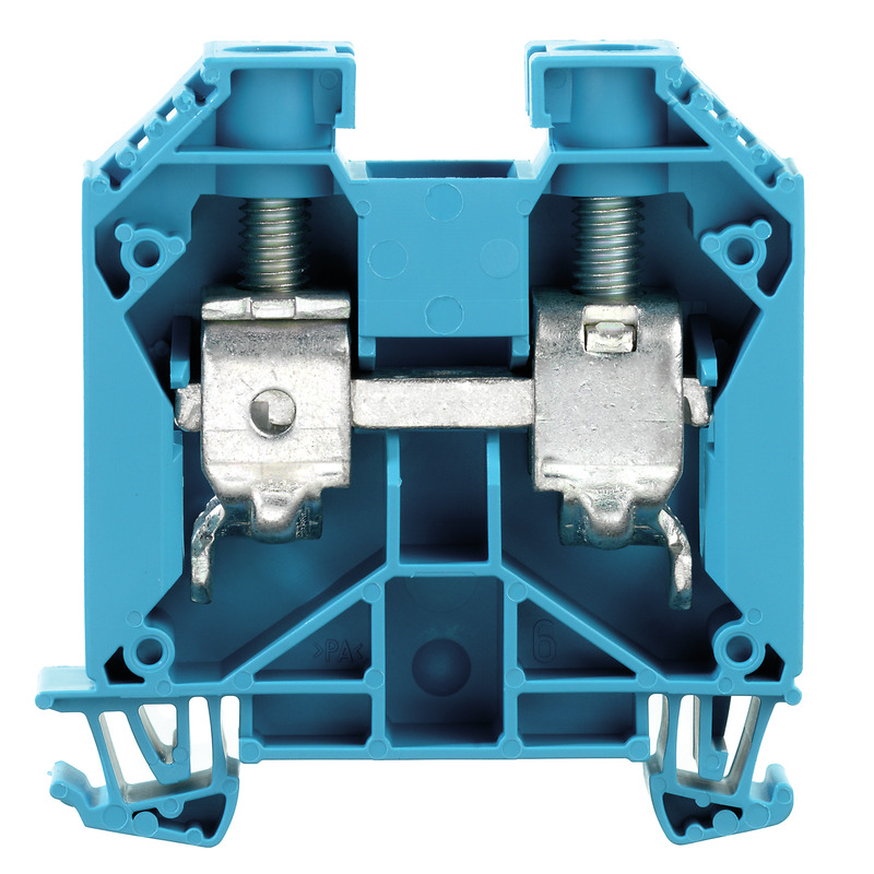 Weidmuller savienojuma spaile 1Px2 kont. 125A 35mm2 15mm zila, WDU 35 BL, 1020580000 cover photo