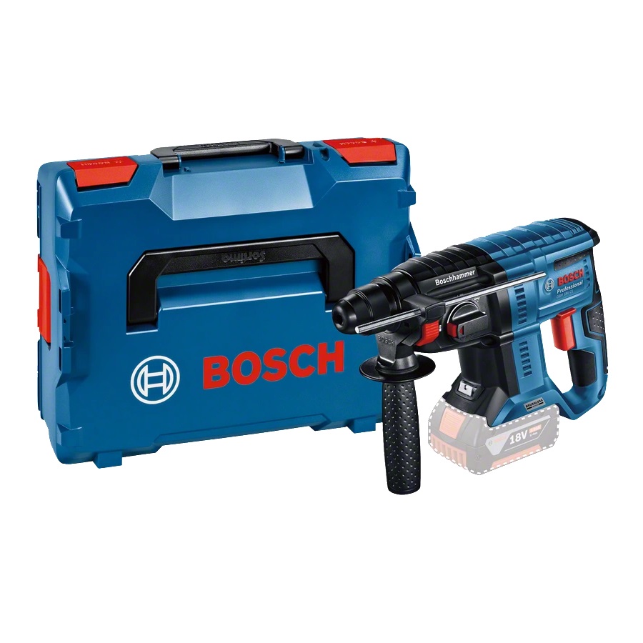 Bosch akumulatora perforators GBH 18V-21 2.0J SOLO (bez akum.) L-Boxx, 0611911101 cover photo