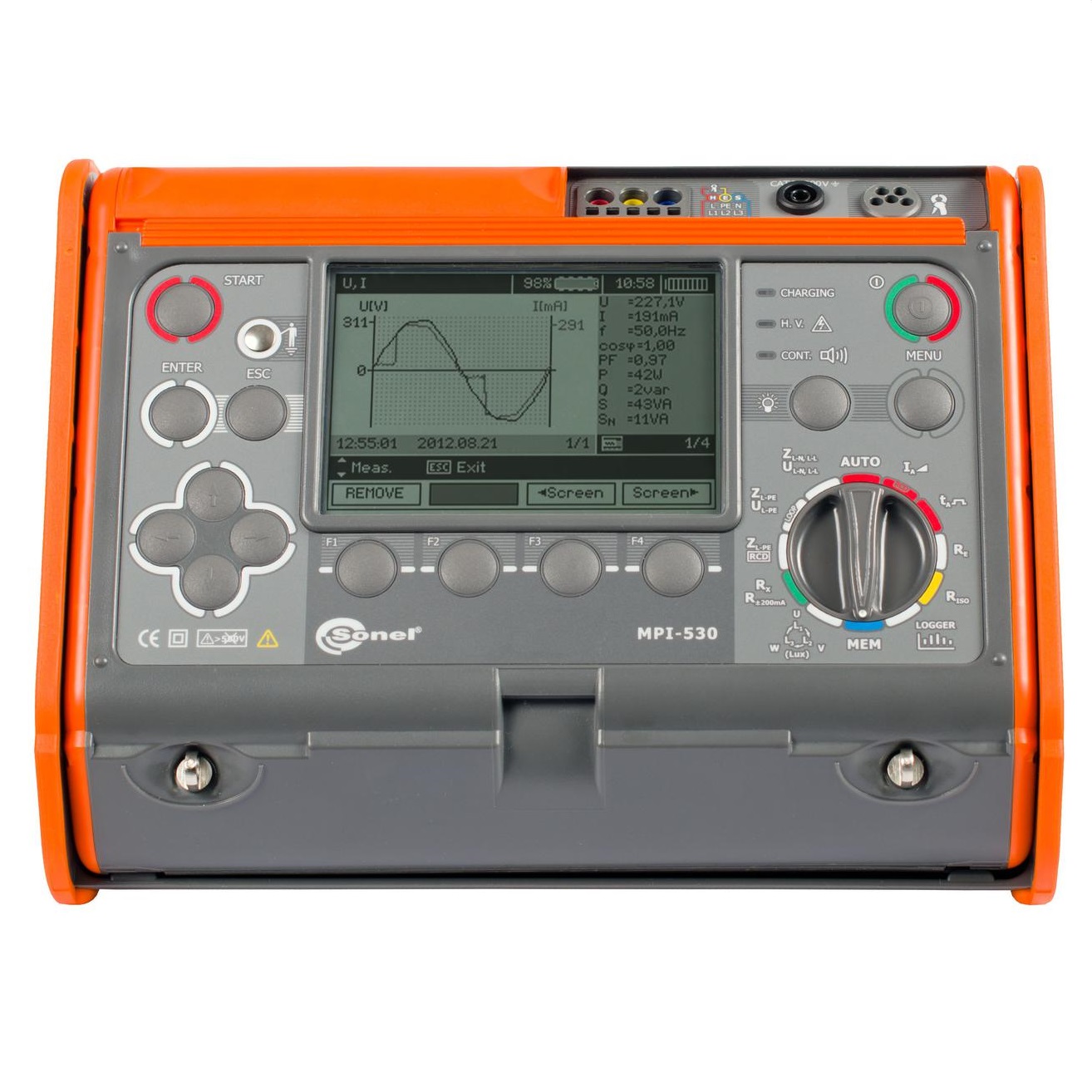 Sonel instalācijas testeris Sonel mPI-530, WMGBMPI530 cover photo