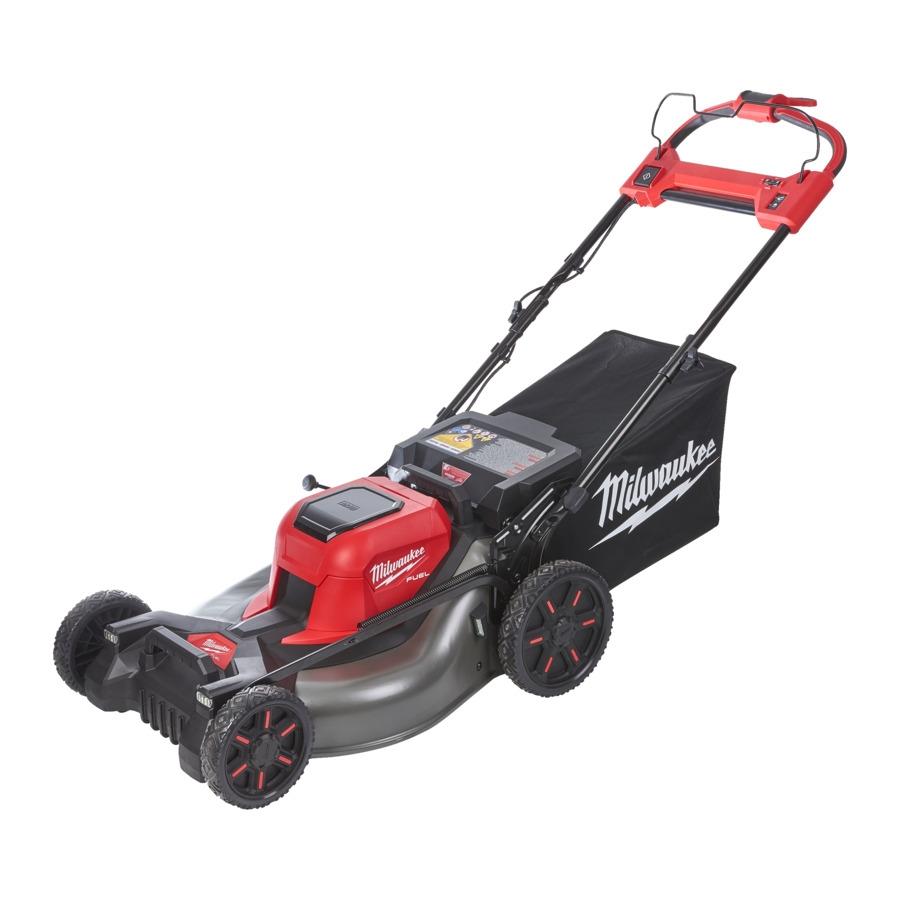 Milwaukee pašgajēja piedziņas pļaujmašīna M18 F2LM53-122 (ar 2x12.0Ah), 4933479585 cover photo