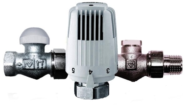 Herz radiatoru termostatiskais komplekts. 1/2'' taisnais, V772301 cover photo