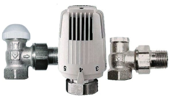 Herz radiatoru termostatiskais komplekts. 1/2'' leņķa, V772401 cover photo