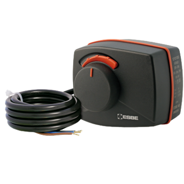 ESBE ARA 651 vārsta motors.230V 60s, 6NM, UE0523000 cover photo