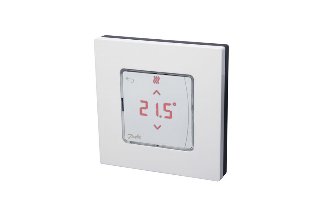 Danfoss Icon Wifi telpas termostats ar displeju, virsapmetuma, 088U1081 cover photo