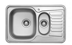 Ukinox virtuves izlietne LINE COL778.488 15GT 8K kreisā cover photo