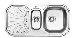 Ukinox virtuves izlietne GAP 1008.488.15GW8K labā cover photo