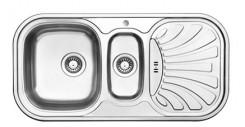 Ukinox virtuves izlietne GAP 1000.500.15GW 8K kreisā cover photo