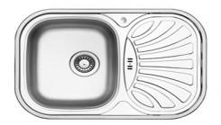 Ukinox virtuves izlietne GAP 837.488 GW 8K kreisā cover photo