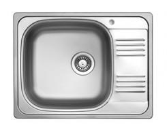 Ukinox virtuves izlietne GRL 652.503GT 8K kreisā cover photo