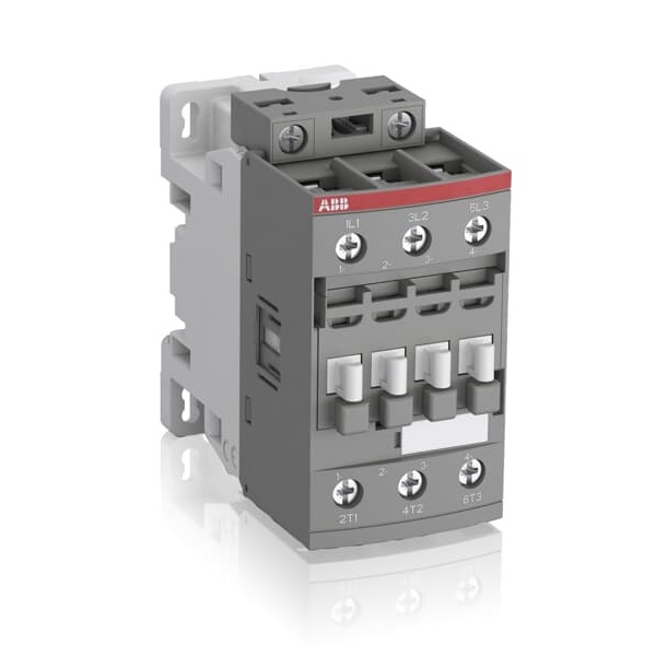 ABB magnētiskais kontaktors 15kW 32A 100-250VAC DC 3NO AF30, 1SBL277001R1300 cover photo