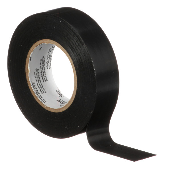 3M PVC izolācijas lente 3M Temflex 0.15x19mm 20m melna Nr.165, UU009629849 cover photo