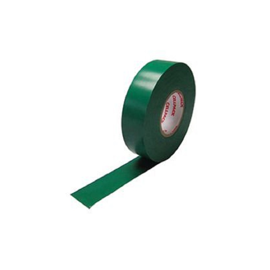 Cellpack PVC izolācijas lente 0.18x19mm 20m Nr.328 zaļa, 416776 cover photo