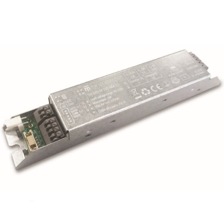 TM Technologie LED gaismekļa avārijas baterija 1h 3.75W 30-150V; slēdzams aiz bar. bloka, TM-LHV.AT001 cover photo