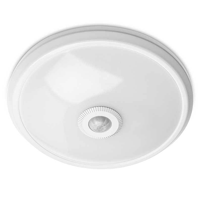 GTV LED gaismeklis 12W 900lm 4000K IP20 ar sensoru balts ITALIA, OS-ITL12W-LED cover photo