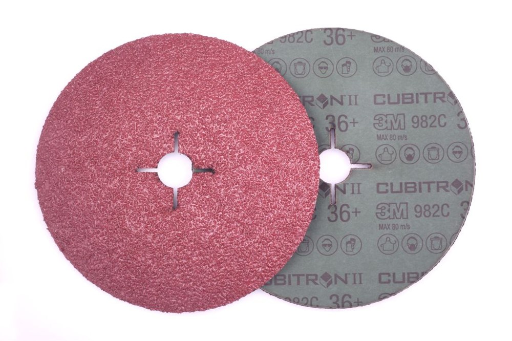 3M 982C Cubitron II šķiedras disks d125 x 22 P36, A27400 cover photo