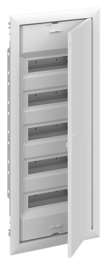 ABB sadalne z/a 60mod (līdz 70m) balta ar metāla durvīm un spaili UK660E3, 2CPX077844R9999 cover photo