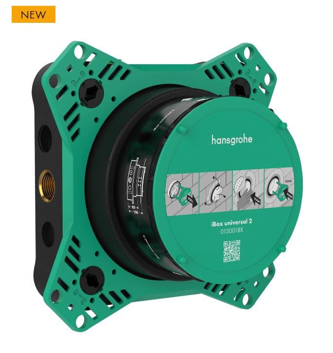 Hansgrohe zemapmetuma daļa iBox universal 2, HG01500180 cover photo
