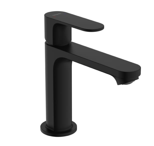 Hansgrohe izlietnes maisītājs Rebris S 110, ar pop-up, matēts melns, HG72517670 cover photo