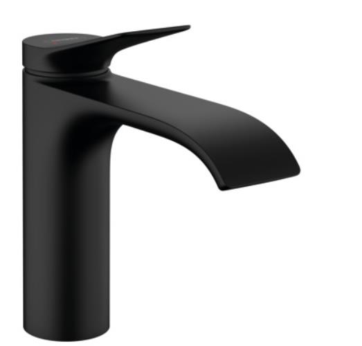 Hansgrohe izlietnes maisītājs Vivenis 110, ar pop-up, matēts melns, HG75020670 cover photo