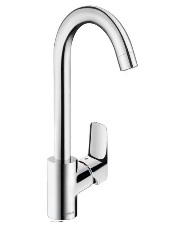 Hansgrohe virtuves izlietnes maisītājs Logis, hroms, HG71835000 cover photo