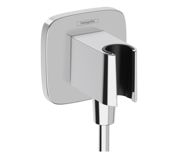 Hansgrohe dušas izvads ar dušas galvas turētāju Fixfit Q, hroms, HG26887000 cover photo