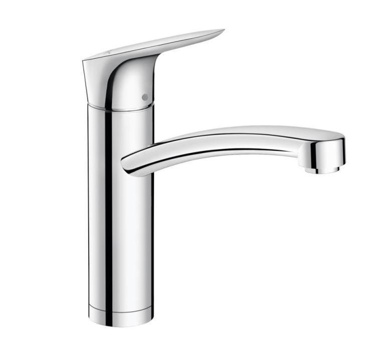 Hansgrohe virtuves izlietnes maisītājs Logis 160, hroms #, HG71832000 cover photo