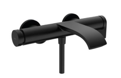 Hansgrohe vannas maisītājs Vivenis, matēts melns, HG75420670 cover photo